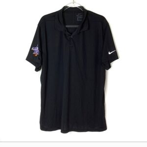 Nike | Dri-Fit Black Standard Fit 2021 All-Star Game Polo Shirt XL